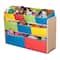 Delta Children Deluxe Multi Bin Toy Organizer with Storage Bins